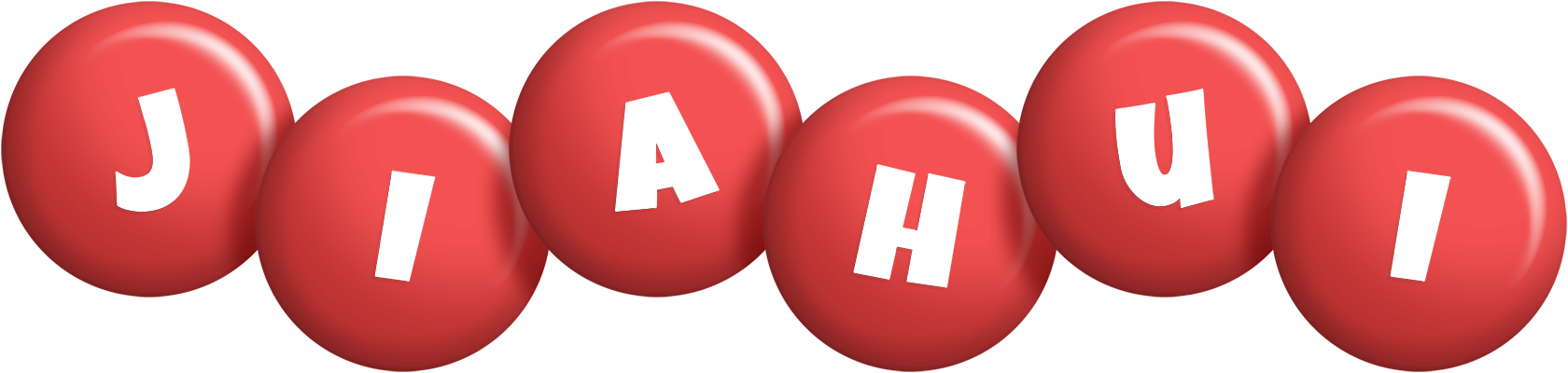 Jiahui candy-red logo