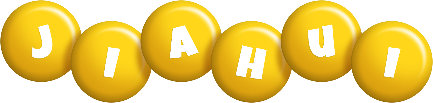 Jiahui candy-yellow logo