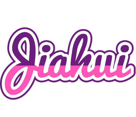 Jiahui cheerful logo