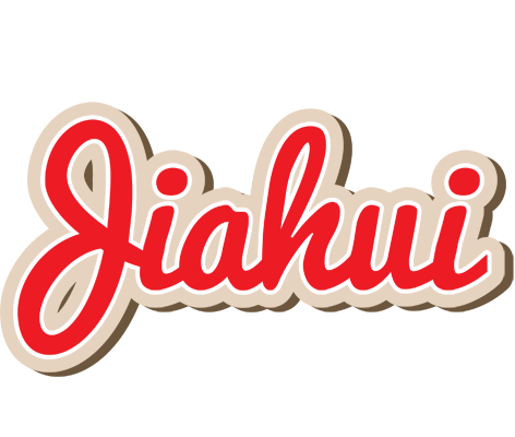 Jiahui chocolate logo