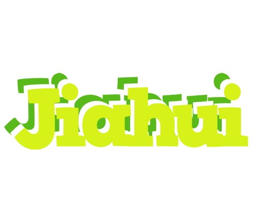 Jiahui citrus logo