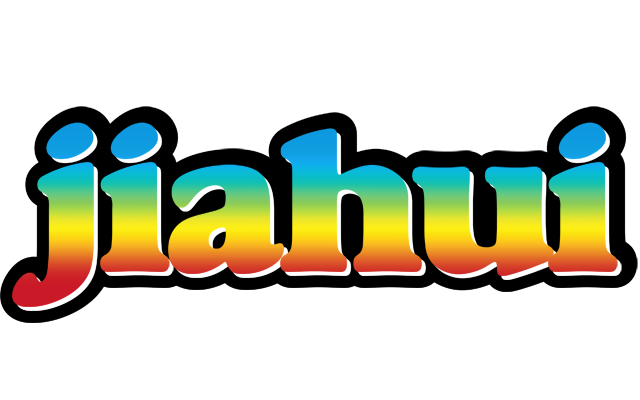 Jiahui color logo