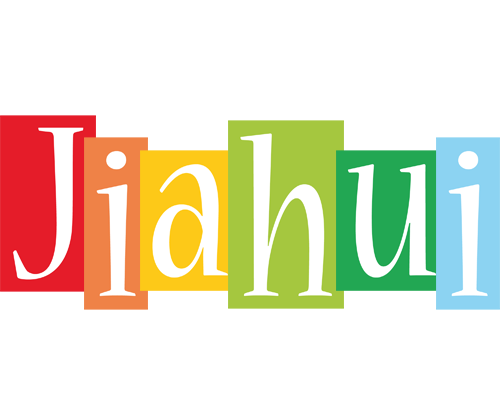 Jiahui colors logo