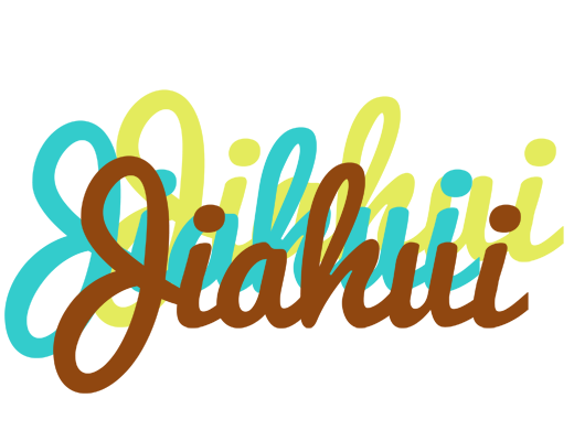 Jiahui cupcake logo