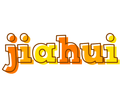 Jiahui desert logo