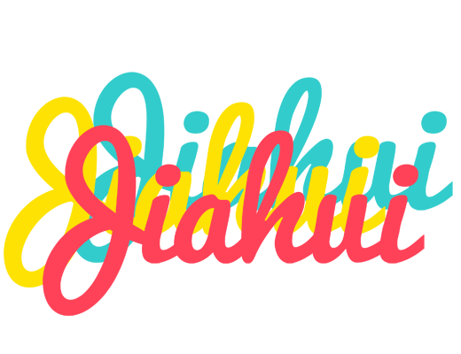 Jiahui disco logo