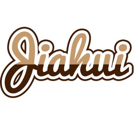 Jiahui exclusive logo