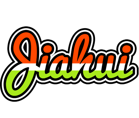 Jiahui exotic logo
