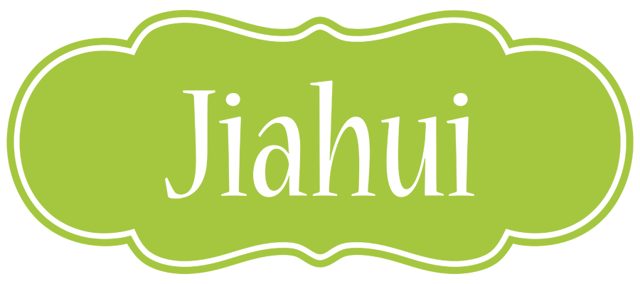 Jiahui family logo