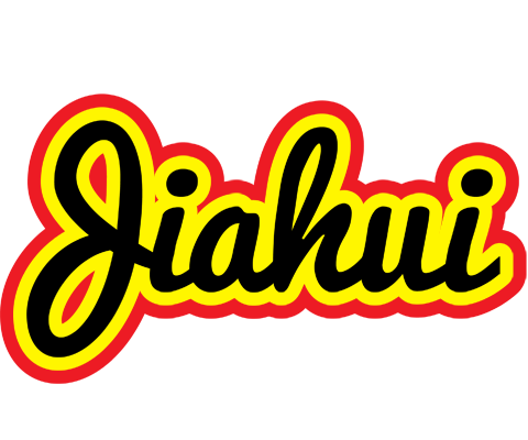 Jiahui flaming logo