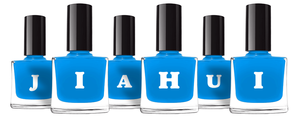 Jiahui glossy logo