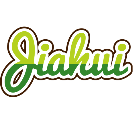 Jiahui golfing logo