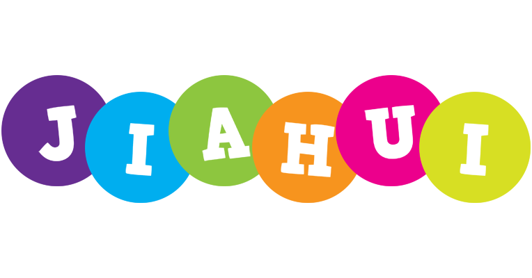 Jiahui happy logo