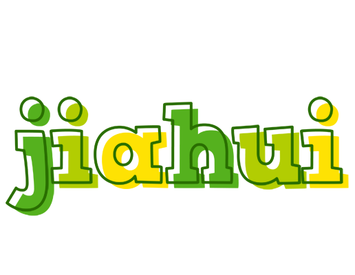 Jiahui juice logo
