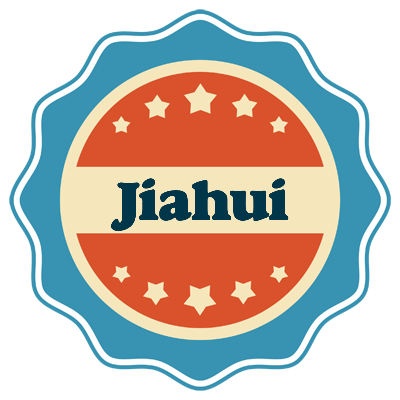 Jiahui labels logo