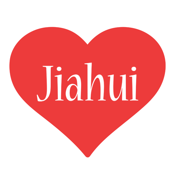 Jiahui love logo
