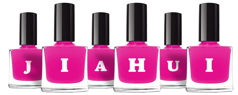 Jiahui nails logo