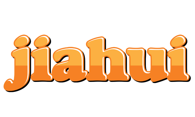 Jiahui orange logo