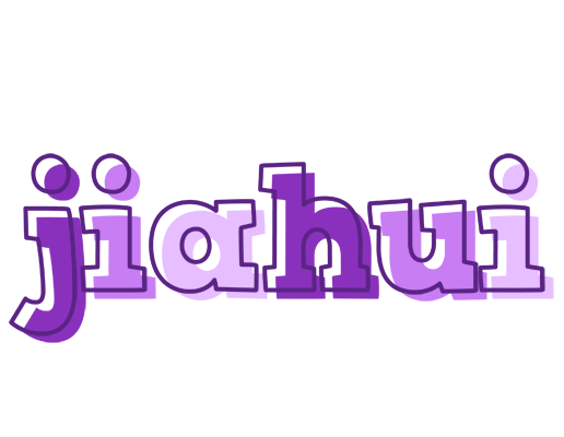 Jiahui sensual logo