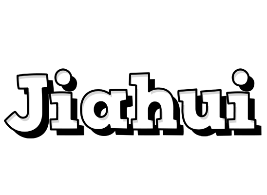 Jiahui snowing logo