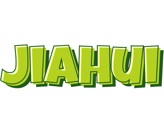 Jiahui summer logo