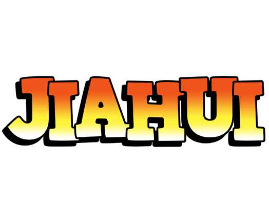Jiahui sunset logo