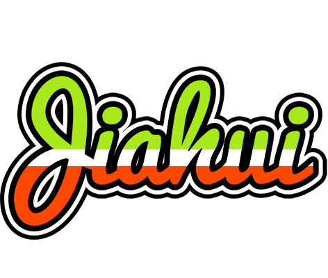Jiahui superfun logo