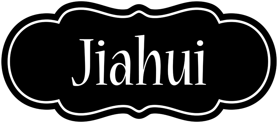 Jiahui welcome logo
