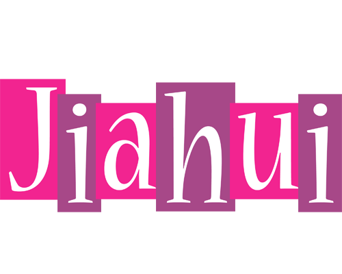 Jiahui whine logo