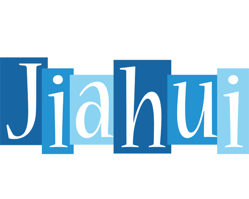 Jiahui winter logo