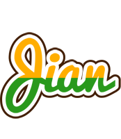Jian banana logo