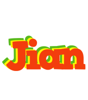 Jian bbq logo