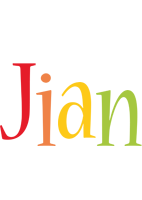 Jian birthday logo