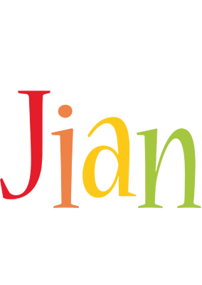 Jian birthday logo