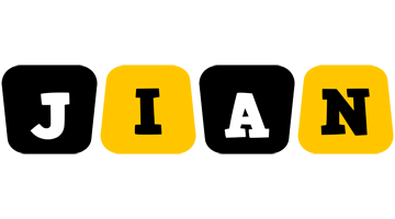 Jian boots logo