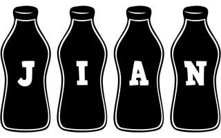 Jian bottle logo