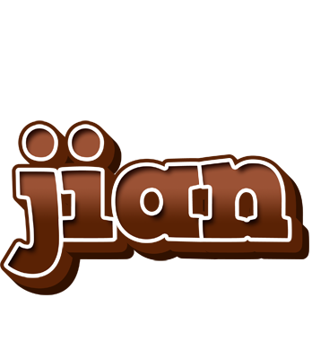 Jian brownie logo