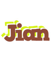 Jian caffeebar logo