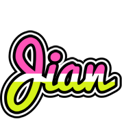 Jian candies logo