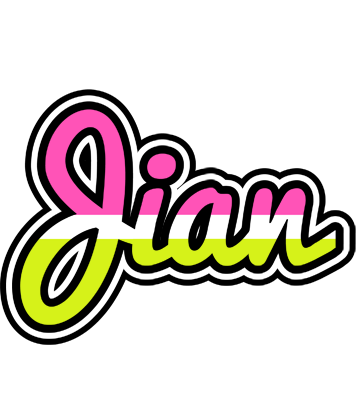 Jian candies logo