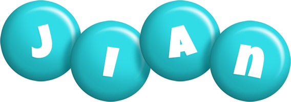Jian candy-azur logo