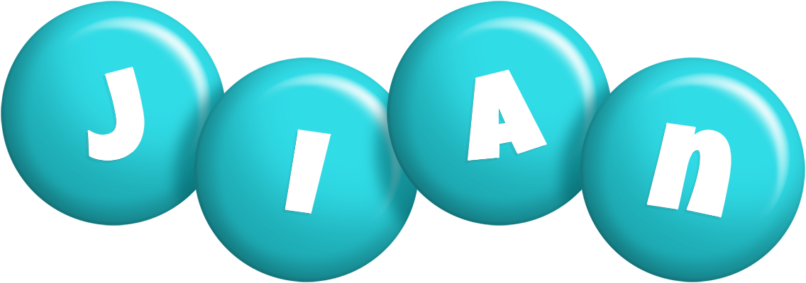 Jian candy-azur logo