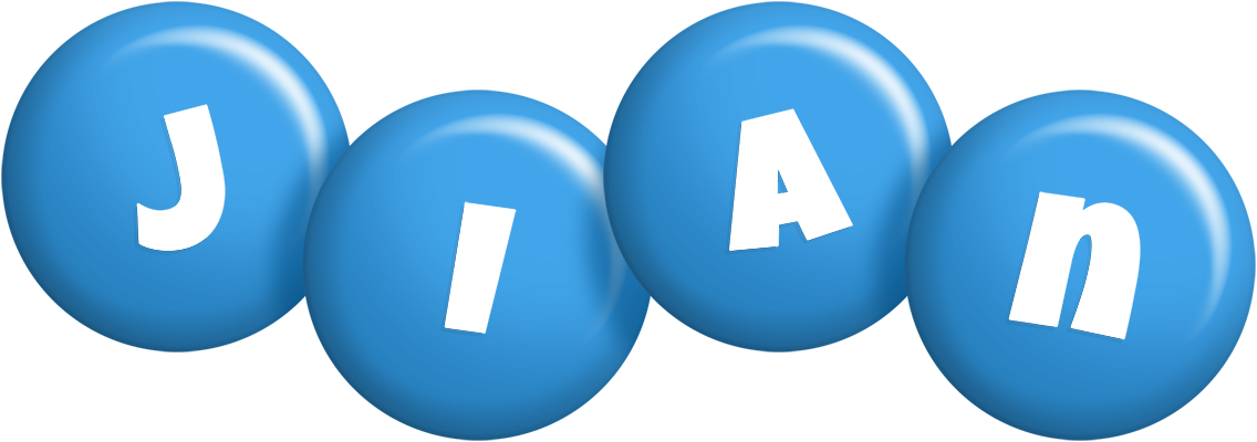Jian candy-blue logo