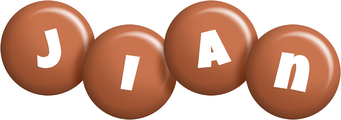 Jian candy-brown logo