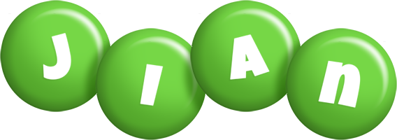 Jian candy-green logo