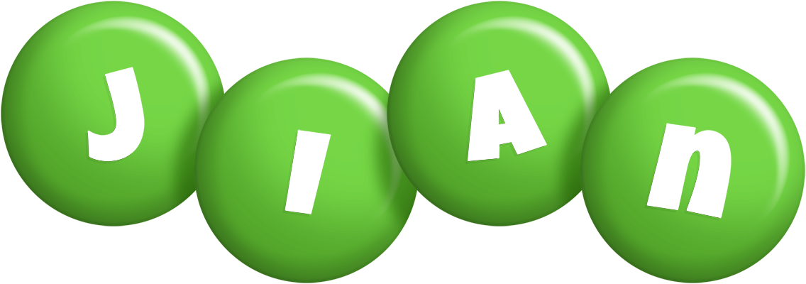Jian candy-green logo