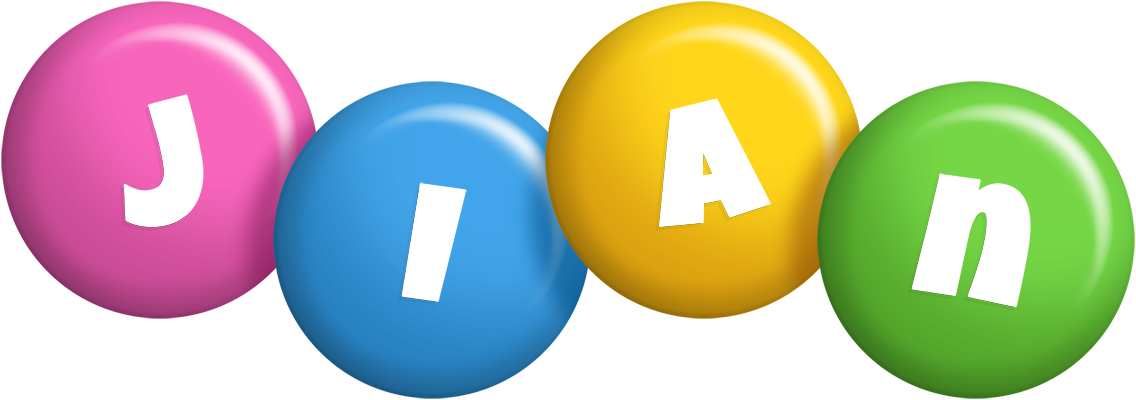 Jian candy logo