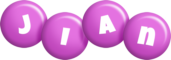 Jian candy-purple logo