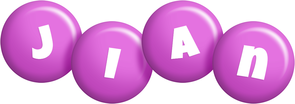 Jian candy-purple logo