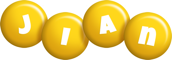 Jian candy-yellow logo